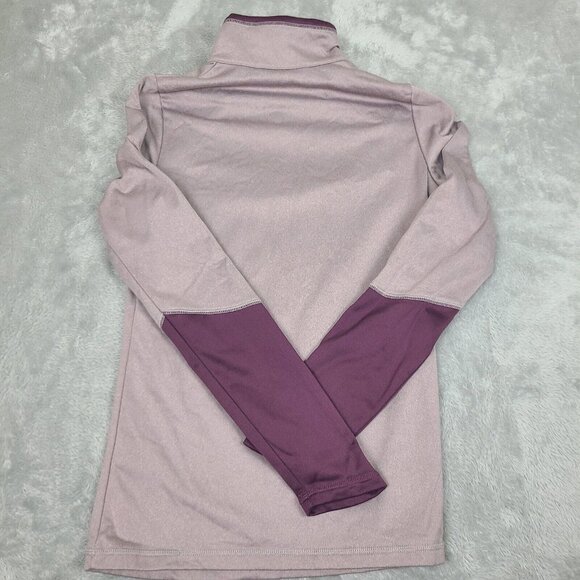 North Face Women's Canyonlands  1/4 Zip Pullover Two Tone Purple Sz Small‎ - Picture 4 of 6